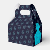 Geheimdienst Agent Detection Spy Mystery Party Geschenkschachtel (Rückseite)