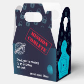 Geheimdienst Agent Detection Spy Mystery Party Geschenkschachtel (Geöffnet)