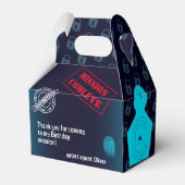 Geheimdienst Agent Detection Spy Mystery Party Geschenkschachtel (Vorderseite)