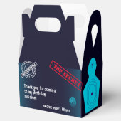 Geheimdienst Agent Detection Spy Mystery Party Geschenkschachtel (Geöffnet)