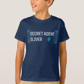 Geheimdienst Agent Detection Spy Mystery Party T-Shirt (Vorderseite)