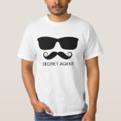 Geheime Agemt Verkleidungs-T-Shirts T-Shirt (Vorderseite)