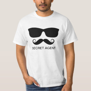 Geheime Agemt Verkleidungs-T-Shirts T-Shirt