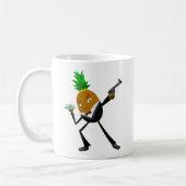 Geheime Agent-Ananas Kaffeetasse (Links)