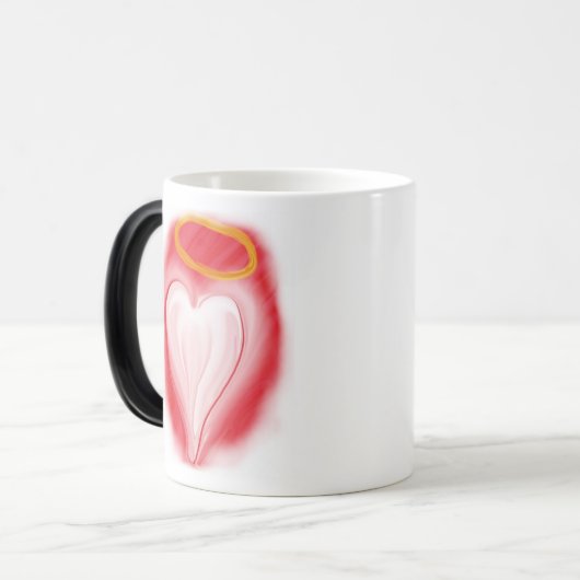 Geheime Bewunderermagie-Tasse Verwandlungstasse (Vorderseite Links)