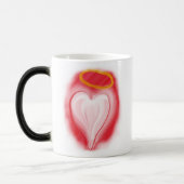 Geheime Bewunderermagie-Tasse Verwandlungstasse (Links)