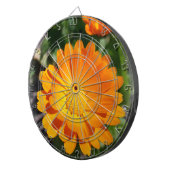 geheime Blume Dartscheibe (Vorderseite rechts)