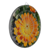 geheime Blume Dartscheibe (Vorderseite Links)