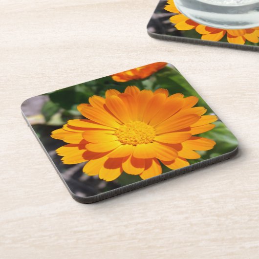 geheime Blume Getränkeuntersetzer (Linke Seite)