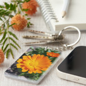 geheime Blume Schlüsselanhänger (Vorderseite rechts)