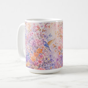 Geheime Blumensymphonie Kaffeetasse