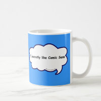 Geheime Comic Sans Liebe Geständnis