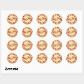 Geheime Dateien Vertrauliche Sticker (Blatt)