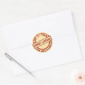 Geheime Dateien Vertrauliche Sticker (Umschlag)