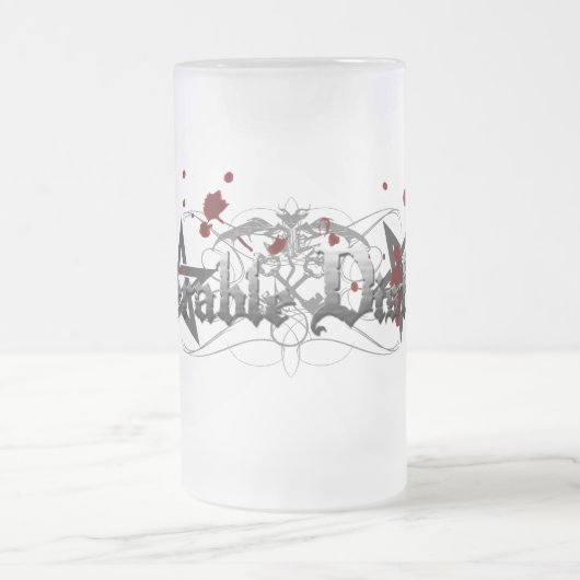 Geheime EISIGE TASSE!!! Mattglas Bierglas (Mittel)