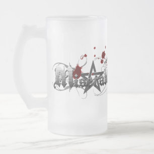 Geheime EISIGE TASSE!!! Mattglas Bierglas