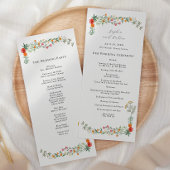 geheime Gartenhochzeit