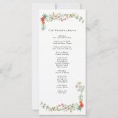 geheime Gartenhochzeit (Rückseite)