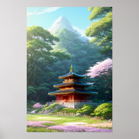 Geheime heilige Erde Poster (Vorne)