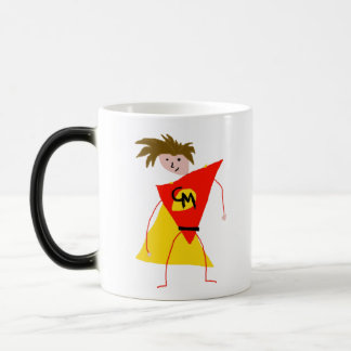 Geheime Identitäts-Tasse Verwandlungstasse