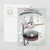 Geheime Karrousel-Postkarte Postkarte (Vorne/Hinten)