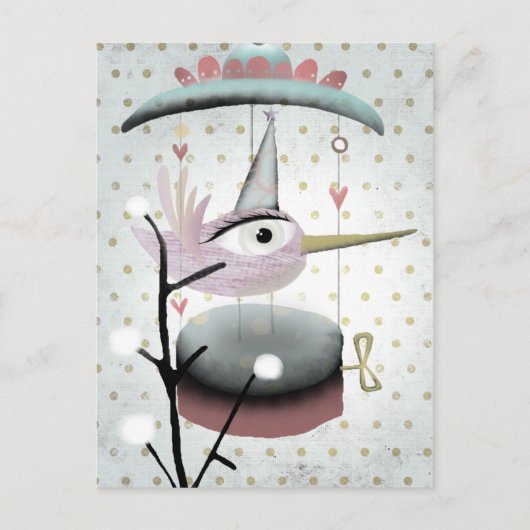 Geheime Karrousel-Postkarte Postkarte (Vorderseite)