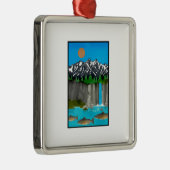 GEHEIME KLEINE STELLEN ORNAMENT AUS METALL (Rechts)