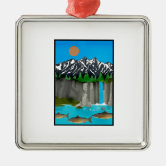 GEHEIME KLEINE STELLEN ORNAMENT AUS METALL