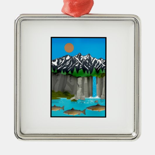 GEHEIME KLEINE STELLEN ORNAMENT AUS METALL (Vorne)