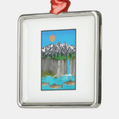 GEHEIME KLEINE STELLEN ORNAMENT AUS METALL (Links)