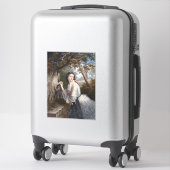 Geheime Korrespondenz: Mädcheninformation zu Verbo Aufkleber (Koffer)