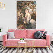 Geheime Korrespondenz: Mädcheninformation zu Verbo Leinwanddruck (Insitu (Wohnzimmer))