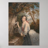 Geheime Korrespondenz: Mädcheninformation zu Verbo Poster (Vorne)