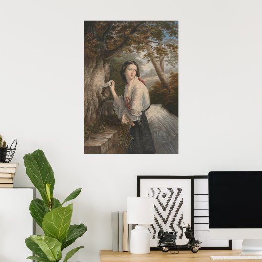 Geheime Korrespondenz: Mädcheninformation zu Verbo Poster (Heimbüro)