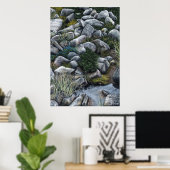 Geheime Lage im Wald Poster (Heimbüro)