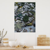 Geheime Lage im Wald Poster (Küche)