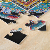 GEHEIME LEUCHTENDE MANDALA PUZZLE (Seite)