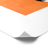 Geheime Liebe. Art Deco Print Poster (Ecke)