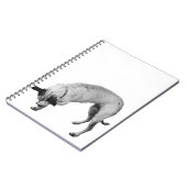 Geheime Listen Terrier Notizblock (Linke Seite)