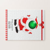 Geheime Sankt-Geschenkideen Puzzle (Horizontal)