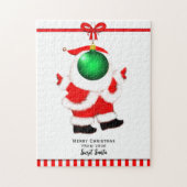 Geheime Sankt-Geschenkideen Puzzle (Vertikal)