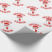 Geheime Sankt Geschenkpapier (Ecke)