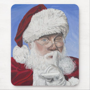 Geheime Sankt Mousepad