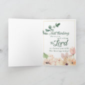 Geheime Schwester, die an dich denkt Karte (Innenseite)