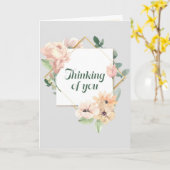 Geheime Schwester, die an dich denkt Karte (Gelbe Blume)