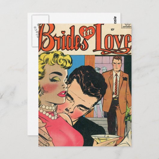 geheime Sitzung Postkarte (Vorne/Hinten)