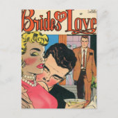 geheime Sitzung Postkarte (Vorderseite)