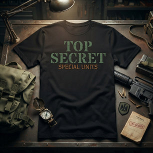 Geheime Spezialeinheiten T-Shirt