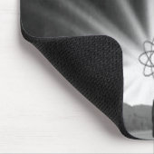 Geheime Stadt scherzt Mausunterlage Mousepad (Ecke)