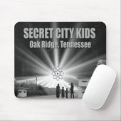 Geheime Stadt scherzt Mausunterlage Mousepad (Mit Mouse)